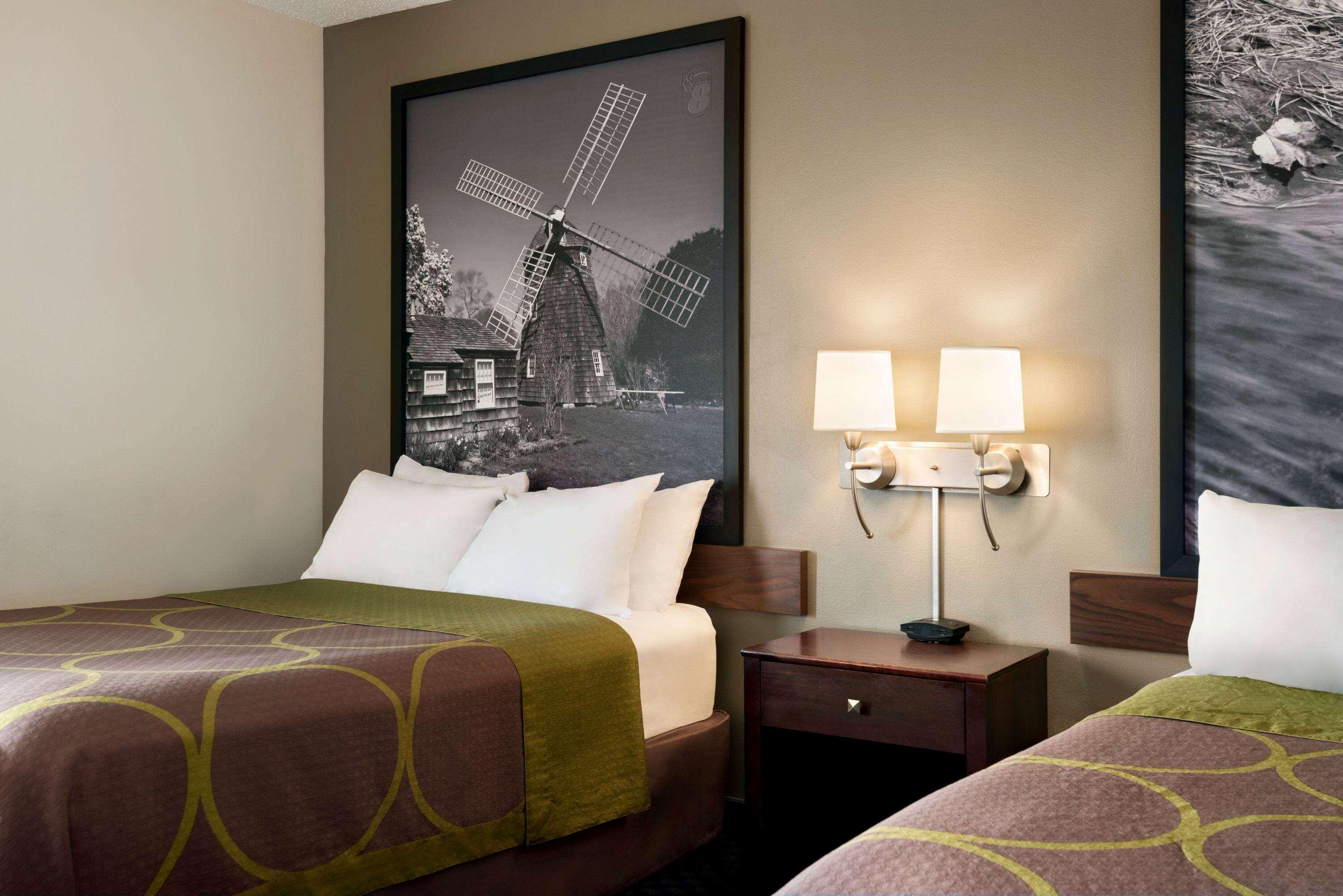Super 8 By Wyndham Liverpool/Syracuse North Airport Exterior foto