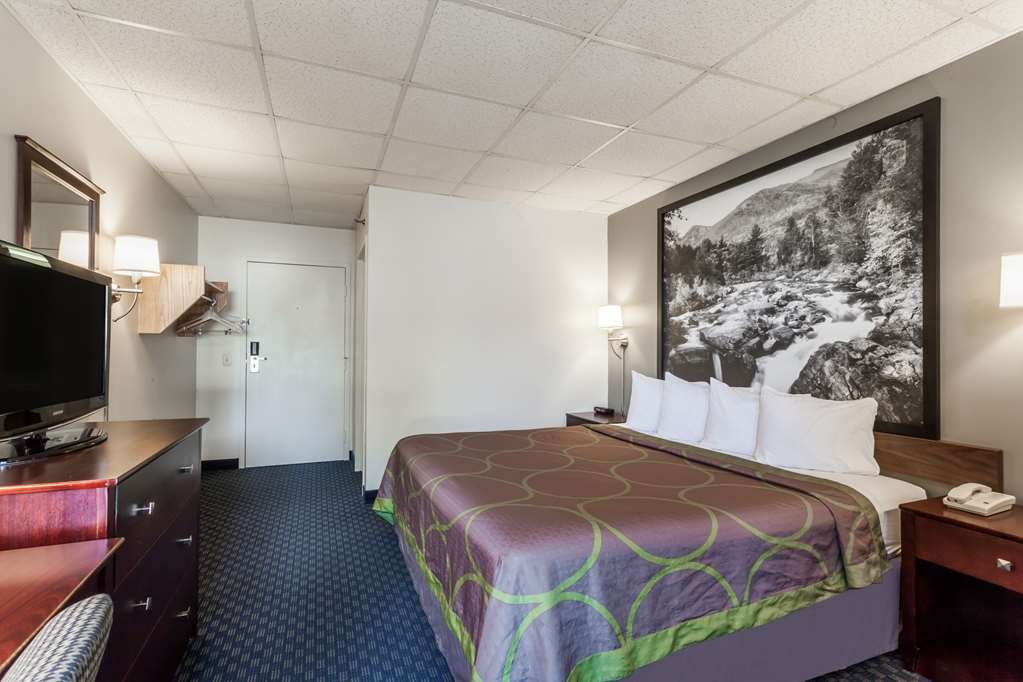 Super 8 By Wyndham Liverpool/Syracuse North Airport Habitación foto